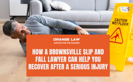 How a Brownsville Slip and Fall Lawyer Can Help You Recover After a Serious Injury