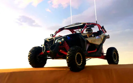 Dubai Dune Buggy Ride – Thrilling Desert Adventure in Dubai