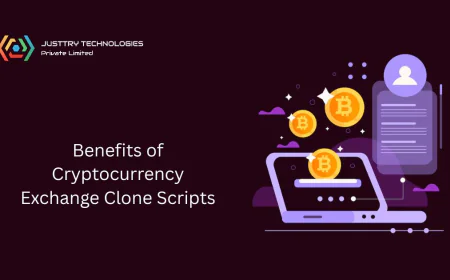 Top 7 Business Benefits of Cryptocurrency Exchange Clone Scripts