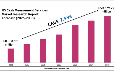 US Cash Management Services Market Forecast 2030: Key Players & Emerging Trends