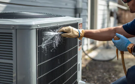Common Mistakes to Avoid When Cleaning AC Coils