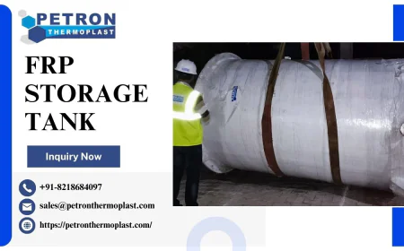 FRP Storage Tank – Quality Tanks for Every Industry