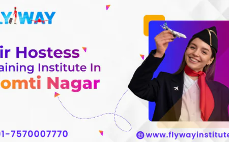 How Flyway Institute of Air Hostess Training in Gomti Nagar Shapes Global Careers?