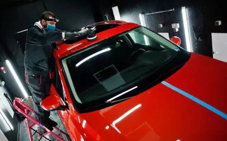 What Sets Professional Premium Mobile Auto Detailing Apart from Regular Car Washes?