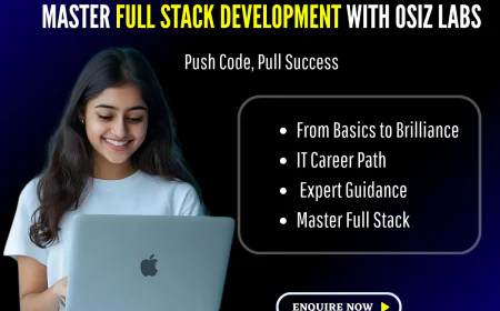 How Can Osiz Help Transform Your Learning into a Tech Career?