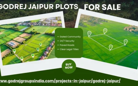 Godrej Jaipur - Premium Plots For Luxury Living Lifestyle
