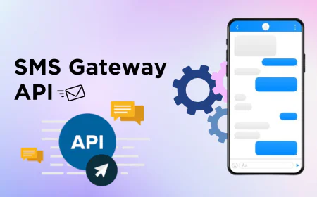 SMS Gateway API: The Smart Way to Streamline Business Communication