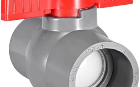 The PVC Ball Valve for Garden Irrigation and Water Systems