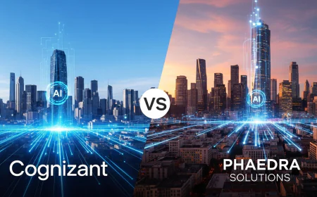 Phaedra Solutions vs. Cognizant in Digital Transformation Projects?
