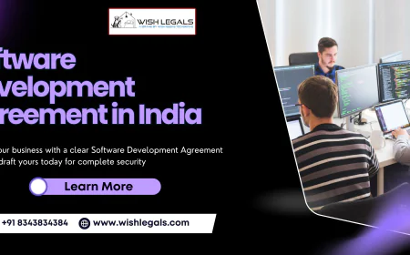 Software Development Agreement in India for Startups and Companies – Get Legal Support Now | Wish Legals