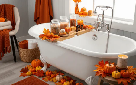 Fall in Love with Self-Care: Bath & Body Product Trends for Autumn