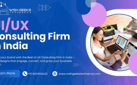 Best UI UX Consulting Firm in India to Build Engaging Experiences – Get Started Today | Wish Geeks Techserve