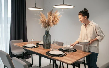 Modern Dining Table Set: The Perfect Blend of Style and Functionality