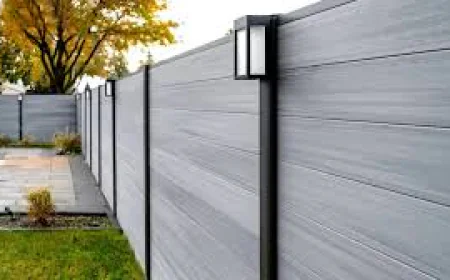 The benefits of composite fencing and modern design trends