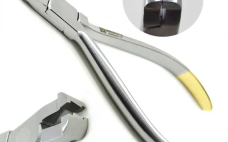 High-Quality Orthodontic Wire Bending Pliers for Dentists
