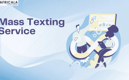 Mass Texting Service in the UK – A Complete Guide for Businesses