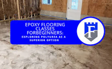Epoxy Flooring Classes - Learn Professional Installation Techniques