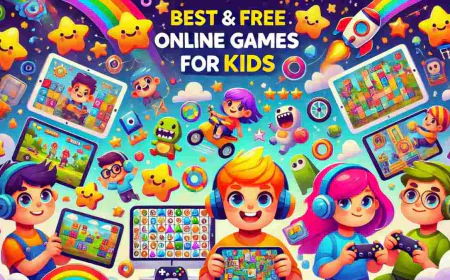 Explore Free Online Games for Kids and Adults