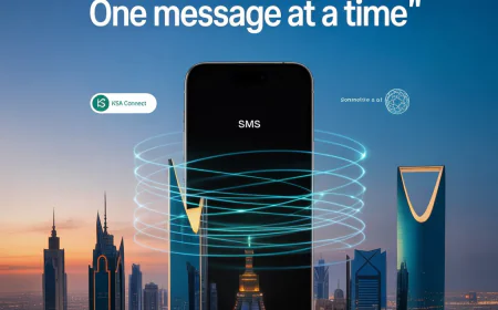 How KSA SMS Providers Are Powering Vision 2030: The Role of Messaging in Saudi Arabia’s Digital Transformation