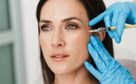 كيف يتم مقارنة حقن تعزيز البشرة بالبوتوكس؟