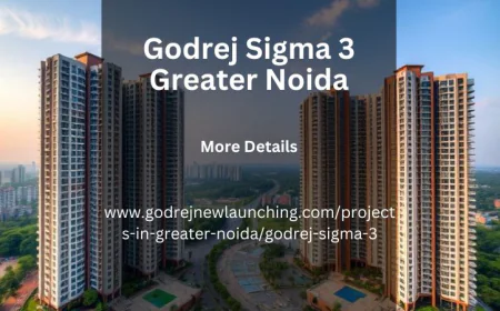 Godrej Sigma 3 Greater Noida | Experience Luxury Lifestyle