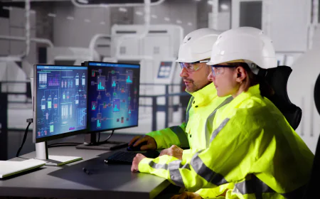 How Industrial Safety Monitoring System Prevents Accidents Before They Happen?