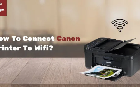 How To Connect Canon Printer To Wifi?