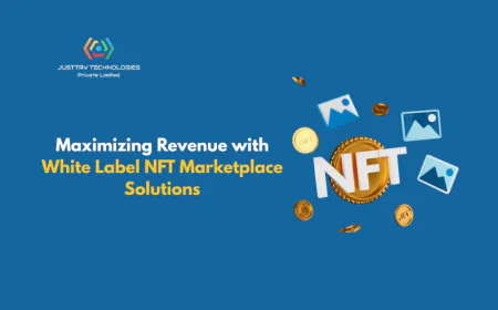 Maximizing Revenue with White Label NFT Marketplace Solutions