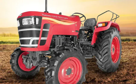 Mahindra Tractor Price in India 2025 – Latest Models, Features & Buying Guide