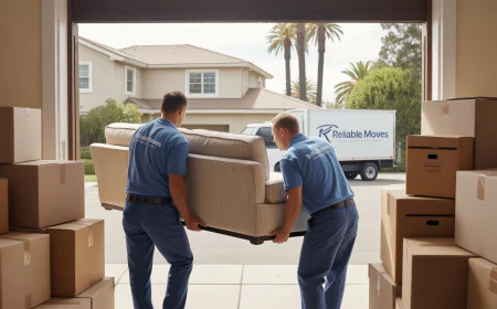 Step-by-Step Guide to Planning a Stress-Free Move in Riverside