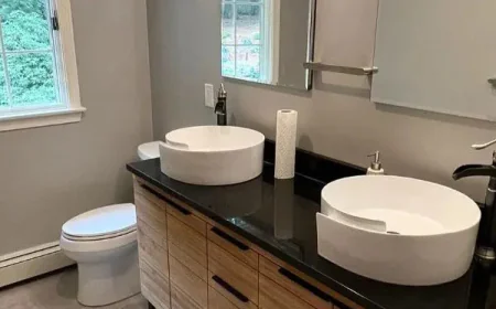 The Newest and Best in Bathroom Remodeling