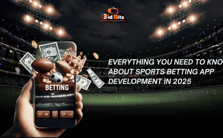Everything You Need to Know About Sports Betting App Development in 2025
