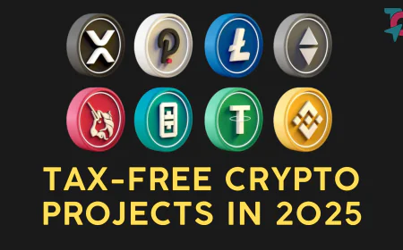 Tax-Free Crypto Projects In 2025