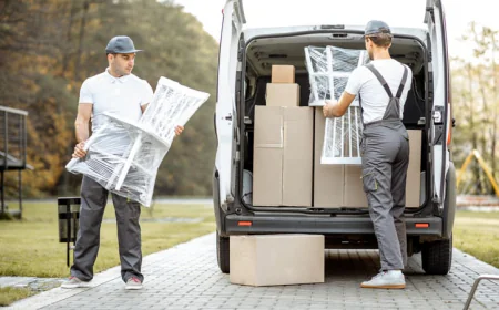 What to Expect from a Moving Company on Relocation Day