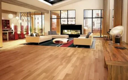 Wooden Flooring in Dubai: A Timeless Choice for Modern Homes