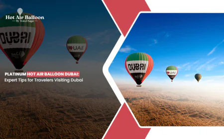 Platinum Hot Air Balloon Dubai: Expert Tips For Travellers Visiting Dubai