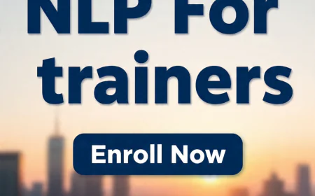 NLP for Trainers Made Simple and Super Effective
