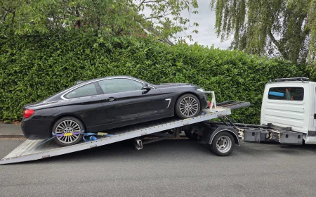 Car recovery South London / Towing Service in South London