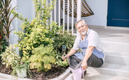 How Coastal Gardening Projects Help Seniors Stay Active and Engaged