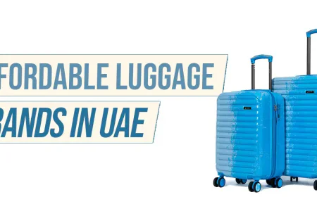 Top Affordable Luggage Brands in UAE