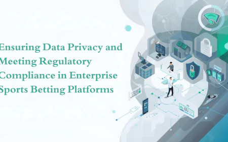 Ensuring Data Privacy and Meeting Regulatory Compliance in Enterprise Sports Betting Platforms
