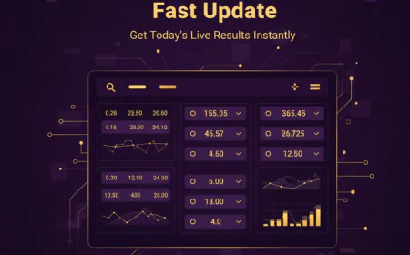 Satta Matka Online Chart Fast Update – Get Today’s Live Results Instantly