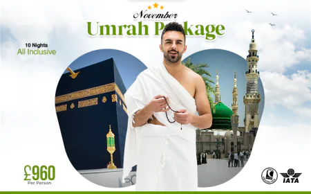 November Umrah Packages – Book Early for the Best Prices