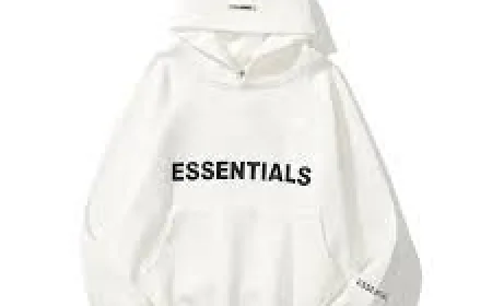 Stay Relaxed and Confident All Season in the Essentials Hoodie