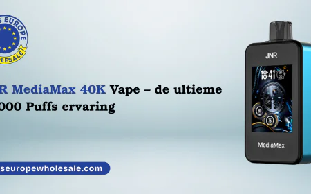 JNR MediaMax 40K Vape – de ultieme 40000 Puffs ervaring