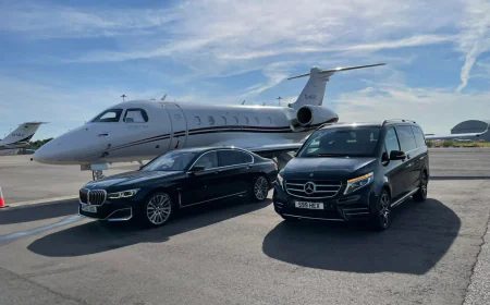 Luxury Newark Airport limo service for Business and Leisure