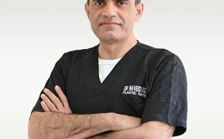 Dr. Naveed Azhar Best Cosmetic Surgeon for Transformative Results