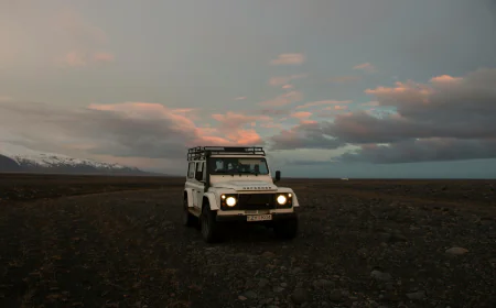 Why the Land Rover Defender Is Perfect for Outdoor Adventures