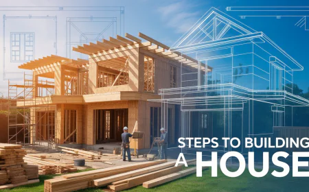 Steps to Building a House: Complete Guide for First-Time Home Builders