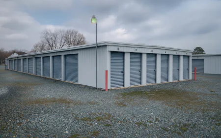 Why choose storage in Maryland for peace of mind